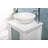 20'' Single Bathroom Vanity with Ceramic Sink