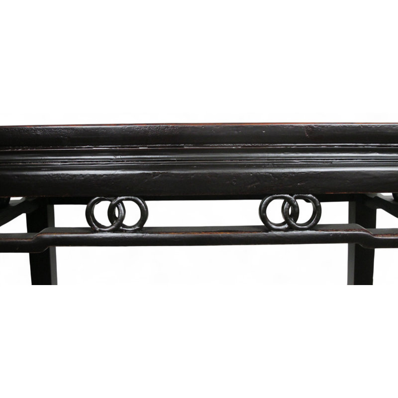33.86'' W Solid Wood Console Table