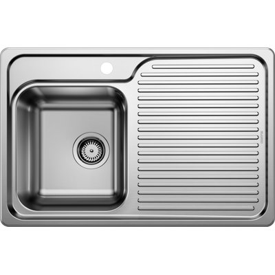 Classic Single Bowl Inset Kitchen Sink
