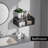 Acrylic Floating Nightstand, Bedside Table, Nightstand Shelf Wall Mounted Bedside Shelf-519682162