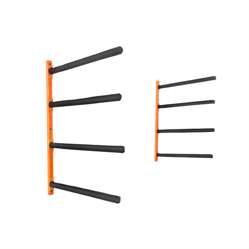 Support mural pour kayak, 4 supports muraux pour kayak