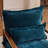 Masson Chenille Accent Chair Armchair With Pillow-1185751585