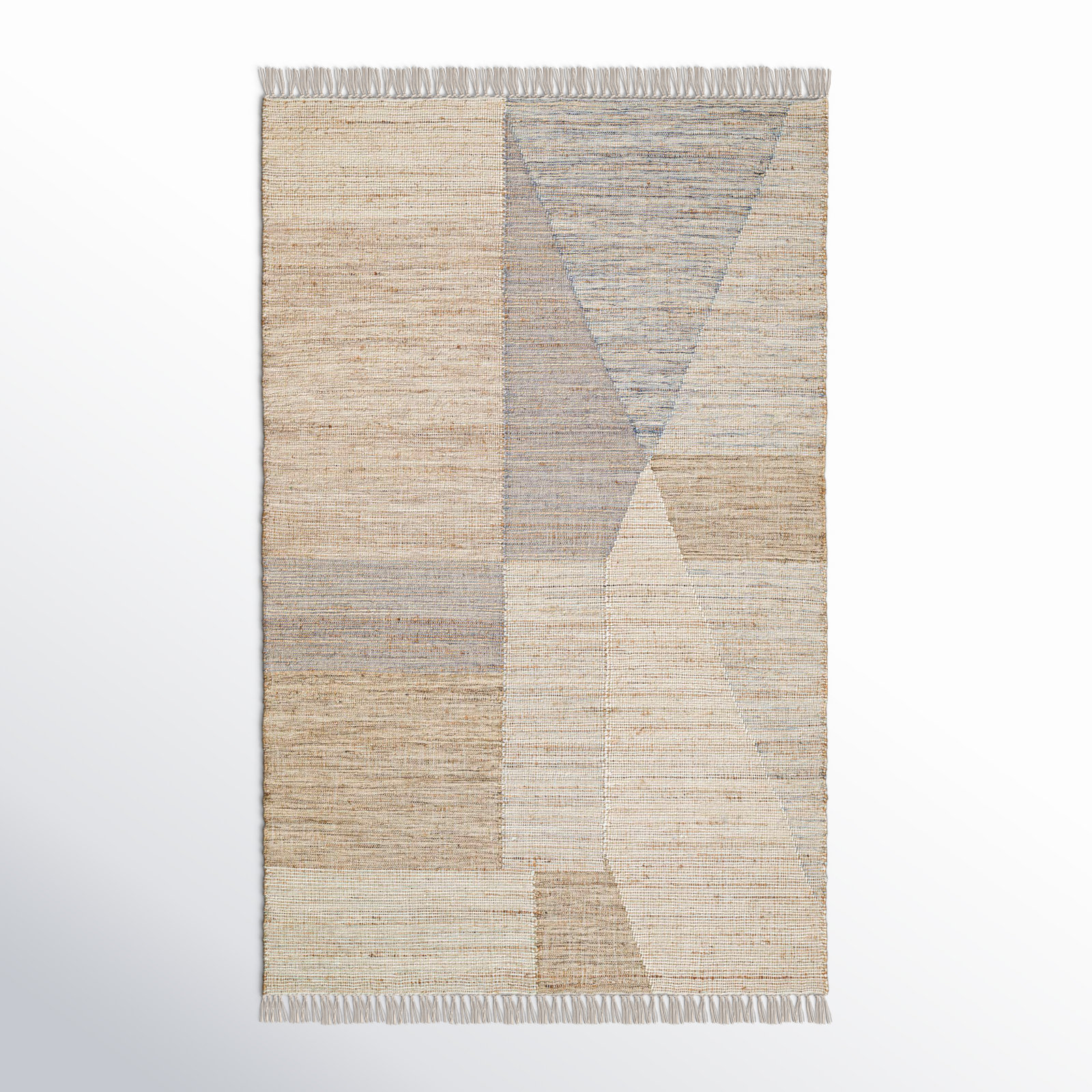 Flatweave Jute Francis Indoor Area Rug, Rectangle 3' x 5'