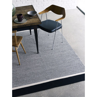 Bell Geometric Wool Area Rug