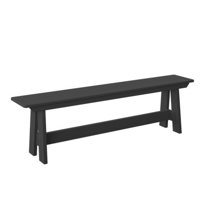  Banc de salle à manger. Noir