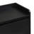 Sleek And Contemporary Shoe Cabinet With Adjustable Shelves, Minimalist Home Organizer With Woodlegs, Storage Sideboard For Entryway, Living Room, Black (OLD SKU: WF321211AAB)