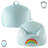 Squishy Rainbow Bean Bag-1519814587