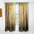 Yellow Colorful Autumn Forest - Nature Curtain - Velvet Room darkening - 1 panel-1745705610