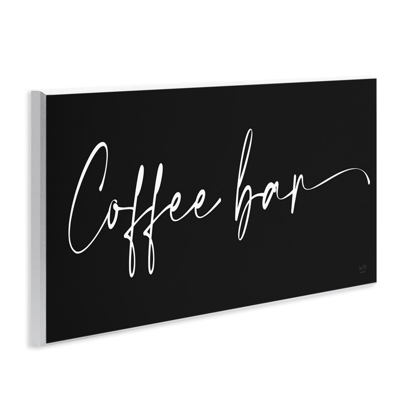 «Coffee Bar Classy Script» par Lux + Me Designs