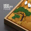 Crane, coucher de soleil, style japonais traditionnel, art moderne-111695709-100937281