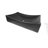 Novatto 21.75'' Porcelain Rectangular Bathroom Sink-55967759-55967755