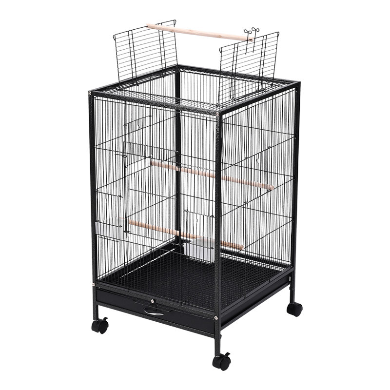 77cm Metal Floor Bird Cage