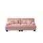 Canapé 2 places Cloud Couch, canapé 2 places avec 2 coussins lombaires et 2 coussins décoratifs
