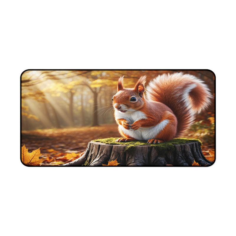 Polyester Desk Pad, 31.5x15.5