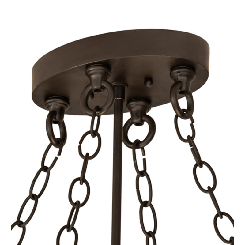 Pinecone 6 - Light Chandelier