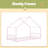 Metal House Bed-2147447140-2147447136