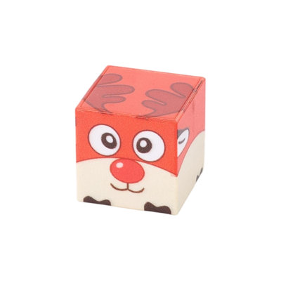 Merry Christmas Theme Children Magnetic Building Blocks Toy Set