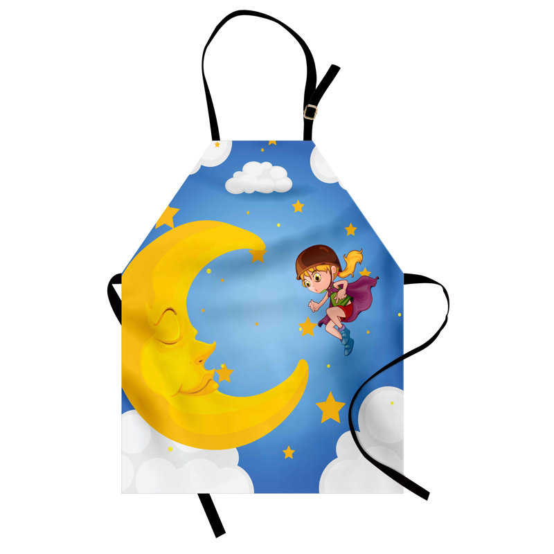 Multicolore, tablier de préparation pour enfants