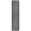 Overdyed One-of-a-Kind 2' 7" x 10' 5" Hand Knotted Area Rug