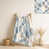 Blue/Cream Nautical & Beach