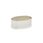 Plain Oval Silver Napkin Ring