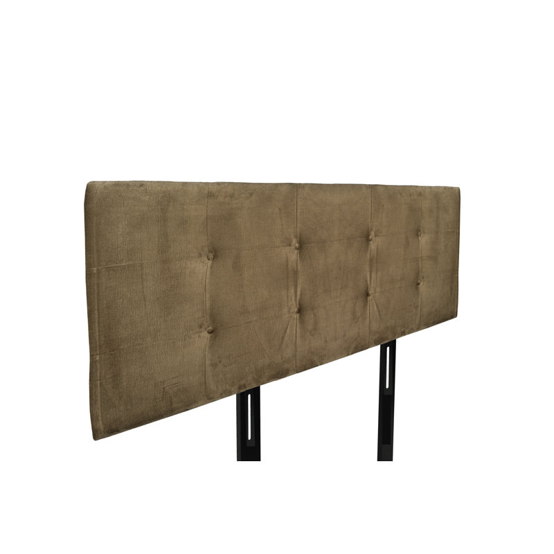 Zaniyah Upholstered Headboard, Queen, Pewter