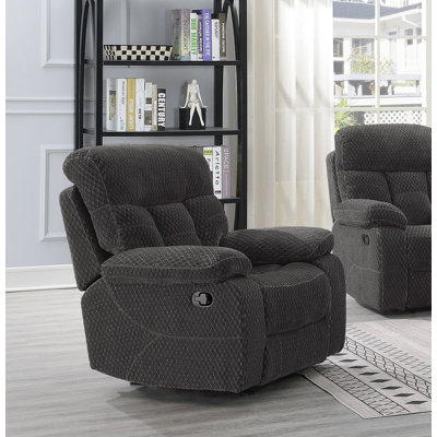 Carlett Upholstered Home Theater Seat