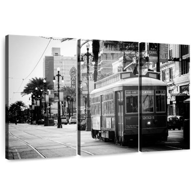 Sireci New Orleans Streetcar BW