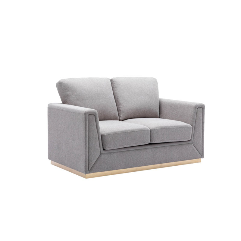 Canapé moderne Valloveseat, lin