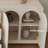 No Assembly Required Extendable 55.11''-110'' Makeup Vanities with Storage Space