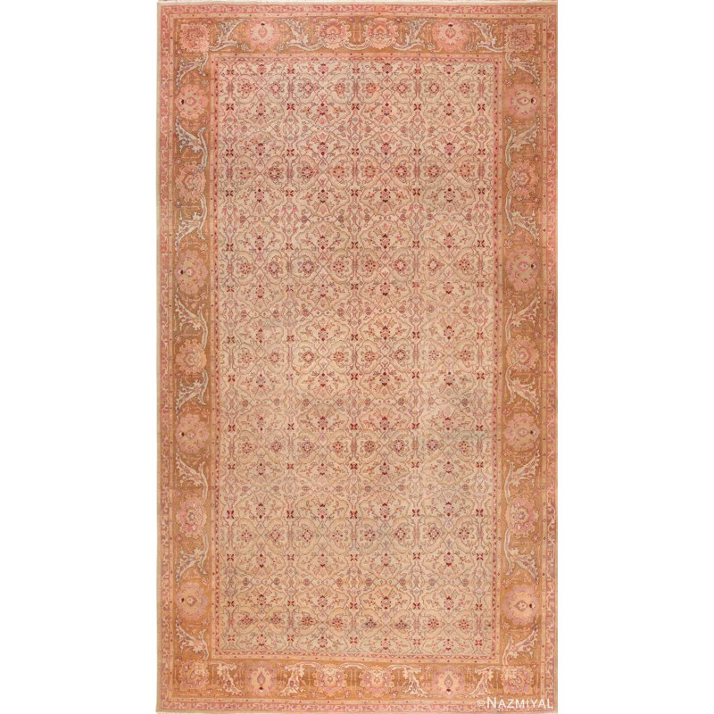 One-of-a-Kind Rectangle 12'10" X 22'6" Area Rug