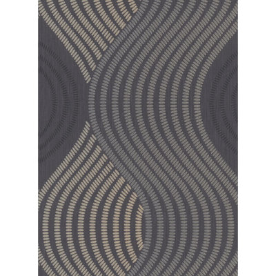 Ruby-Ellen Abstract Double Roll