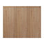 Armoire de salle de bain en bois 12 po, 3 portes à fermeture douce, fixation flottante-118005210