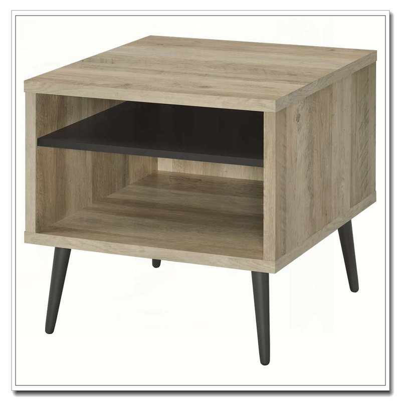 Table de bout en bois d'ingénierie Balboa