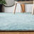 Napoli Metro Hand Tufted Wool And Cotton With Latex Geometric Rug-1218127215