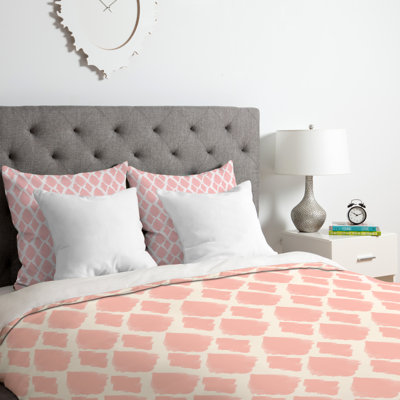 Ensemble de housse de couette Blush