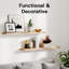 Floating Shelves, 40cm Wall Shelves-2033463918