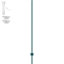 VEVOR Green Metal Line Post