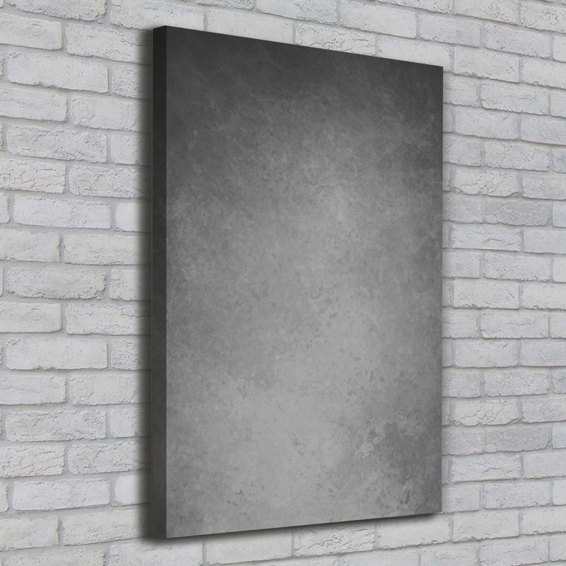 Concrete Background - Wrapped Canvas Print
