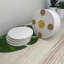 Stoneware Round 4 Piece Coaster Set