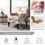 Fauteuil rembourré de 27,15 po de largeur avec garniture cloutée Iliana-1576446269
