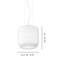 Bot Suspension 45 White Crystal Glossy White L32gg Ul-326421805-326421804-326421792
