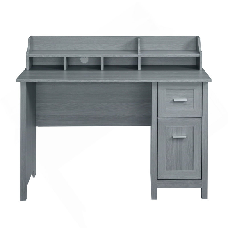 Bureau avec rangement classique Techni Mobile