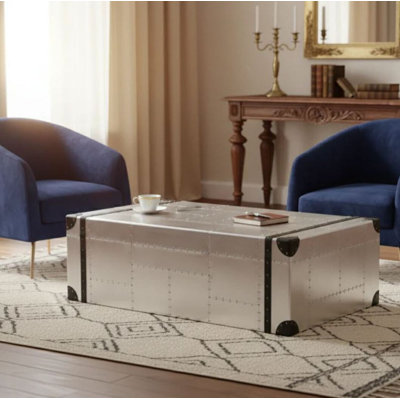 Table basse en aluminium Hampton