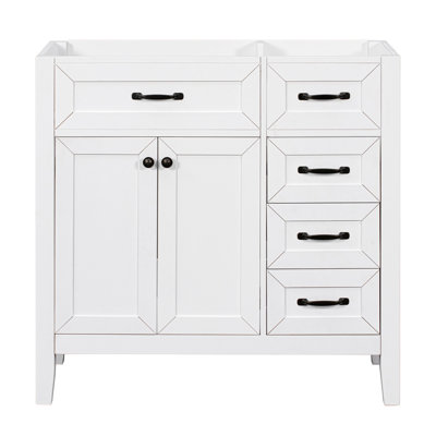 Dolors Freestanding Bathroom Cabinet