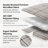 Vilano Microfibre Plaid Quilt Set-645012252-564032115