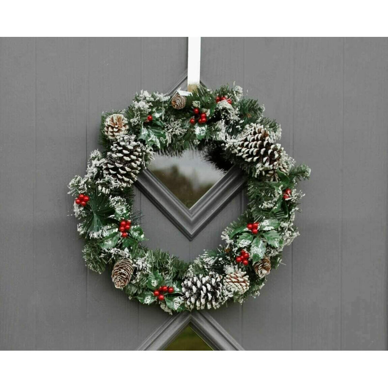 Faux 50cm Wreath