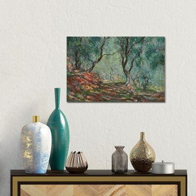 Olive dans le jardin de Moreno, 1884 - Giclée sur toile tendue avec châssis