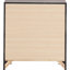 Table de chevet à 2 tiroirs en chêne, 32,93 lb, tiroirs spacieux et table de chevet de style rustique avec deux tablettes en chêne de 16,32 po de profondeur, conception rectangulaire moderne pour-339855128