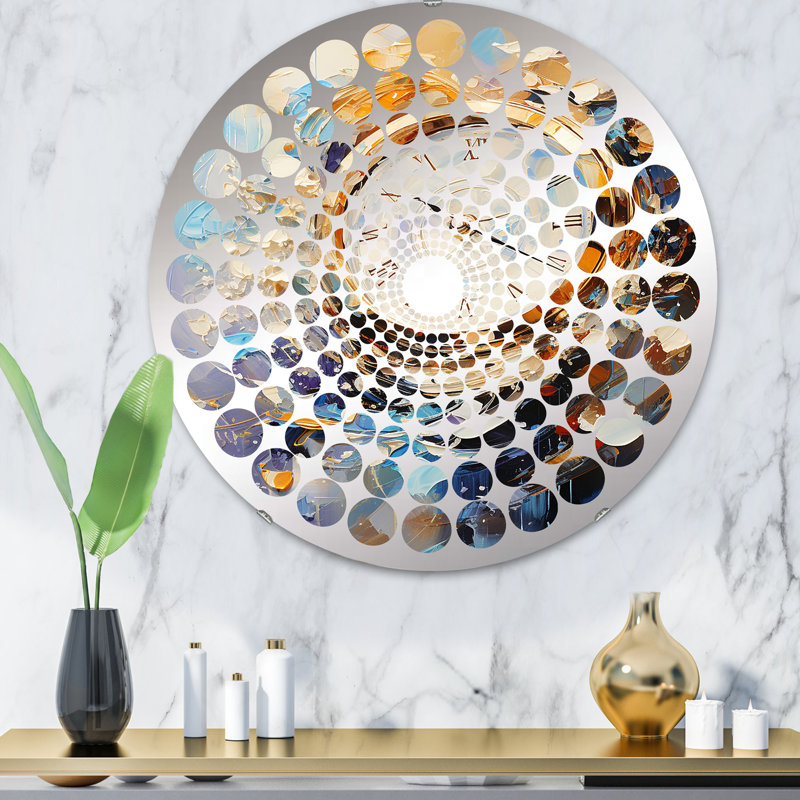 Amirreza Circle Mirror, 31.4" x 31.4"
